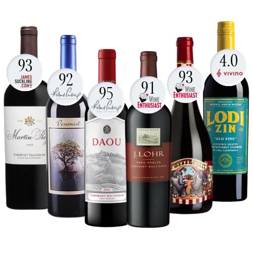 BUNDLE MIX BEST AMERICAN RED WINE 2